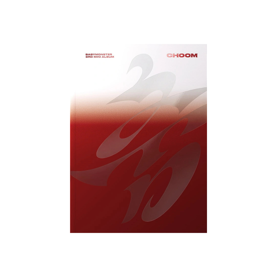 BABYMONSTER - 3rd Mini Album CHOOM (Crimson Ver.)