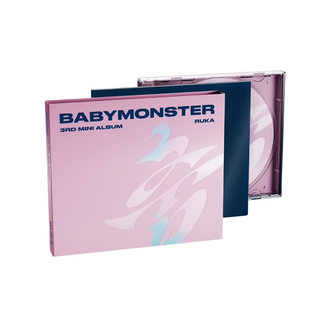 BABYMONSTER - 3rd Mini Album CHOOM (Jewel Ver.)