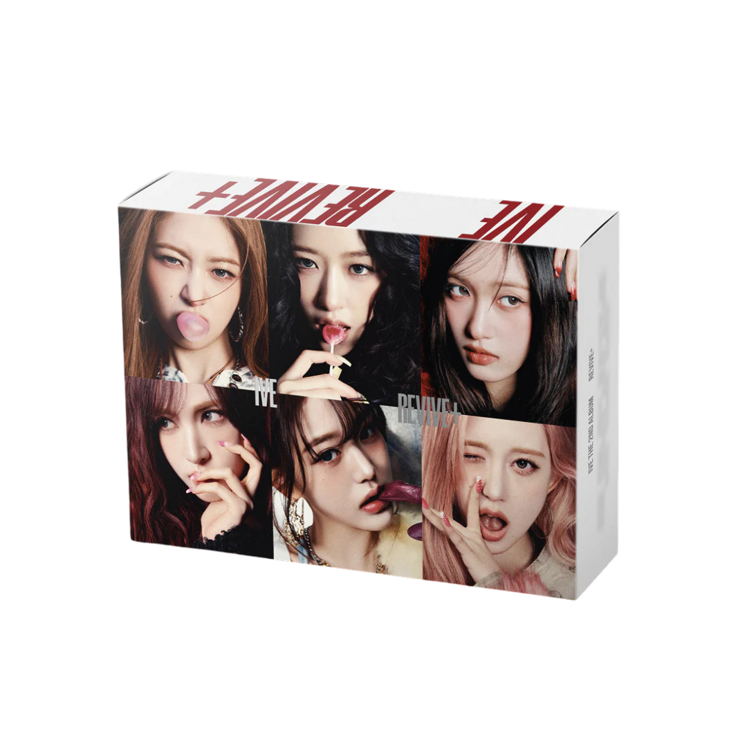 IVE - The 2nd Album REVIVE+ (CHALLENGERS ver.)