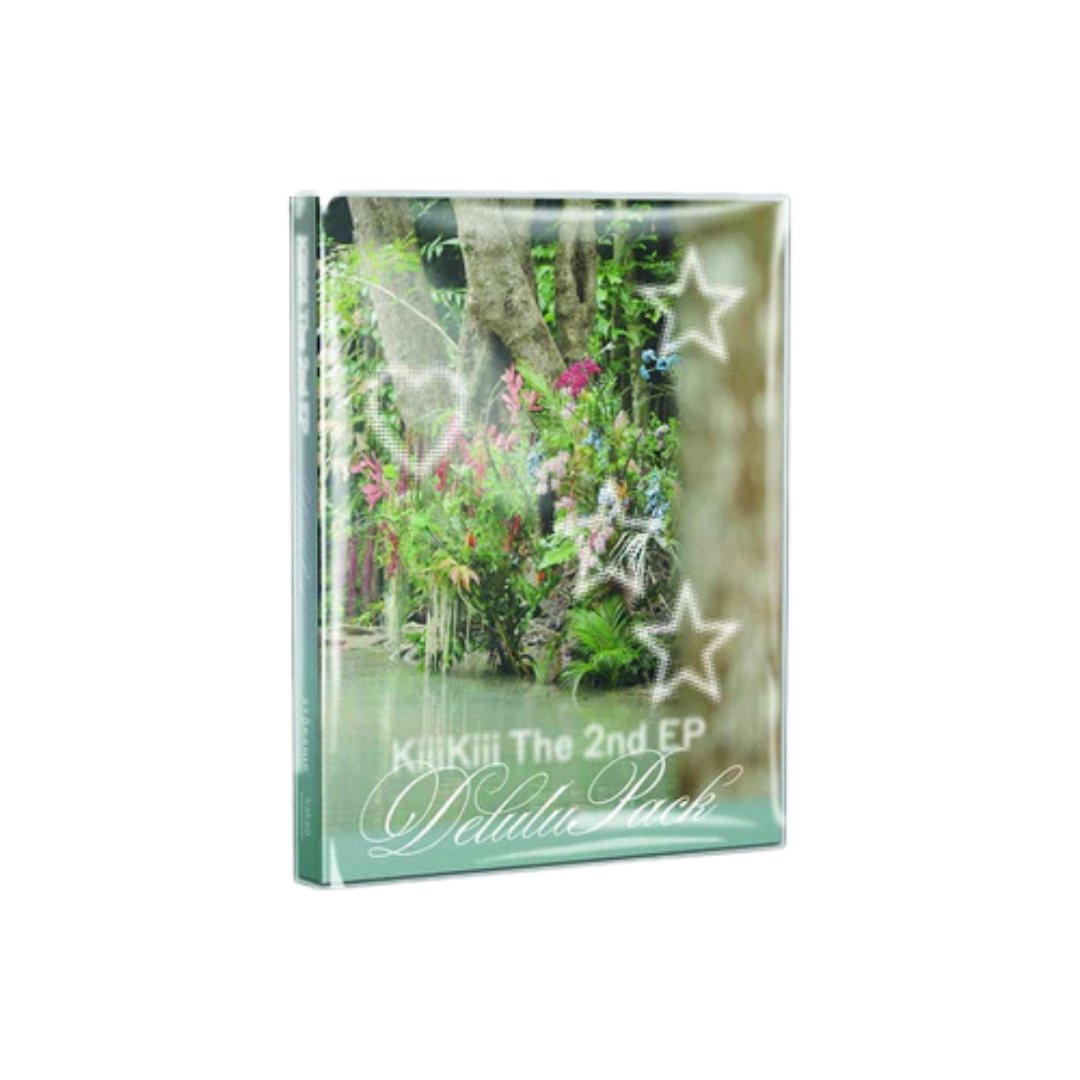 KiiiKiii - The 2nd EP [ Delulu Pack ] Crystal Ball Ver.