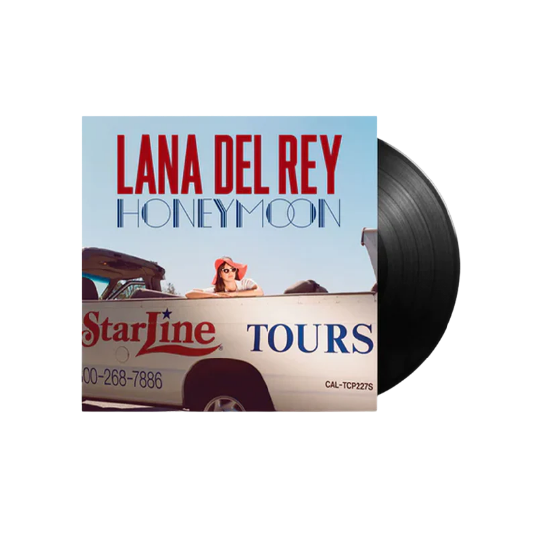 Lana Del Rey - Honeymoon: Vinyl 2LP