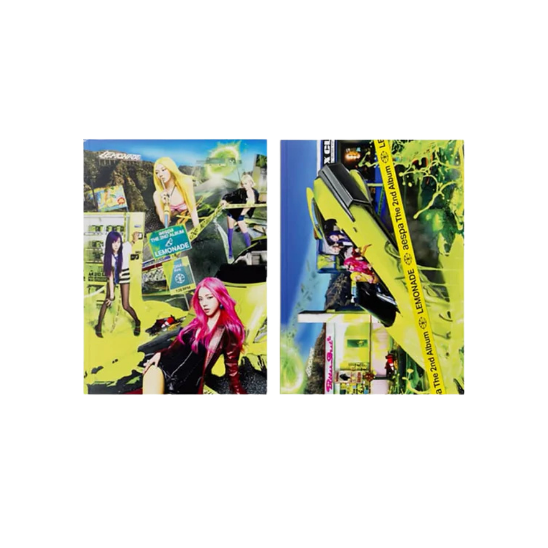 aespa - The 2nd Album LEMONADE (LEMONADE Ver.)
