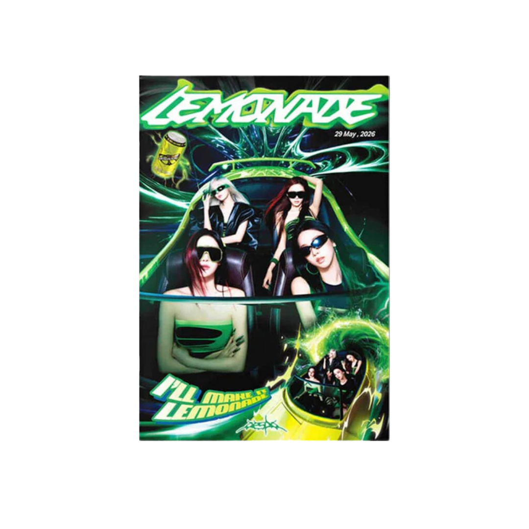 aespa - The 2nd Album LEMONADE (P.O.S Ver.)